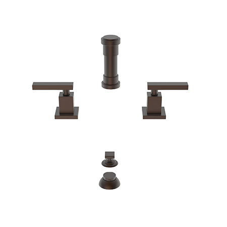 Newport Brass - Secant Bidet Set