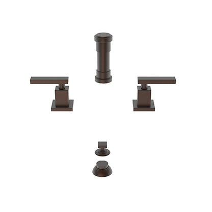 Newport Brass - Secant Bidet Set