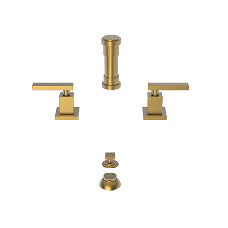 Newport Brass - Secant Bidet Set