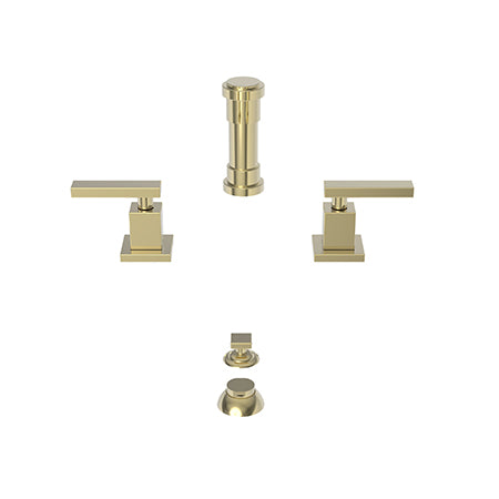 Newport Brass - Secant Bidet Set