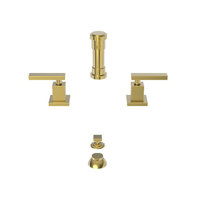 Newport Brass - Secant Bidet Set