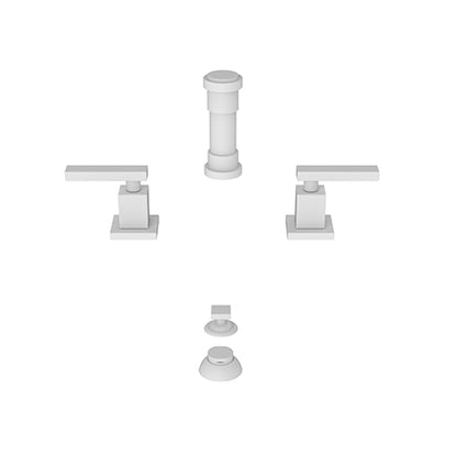 Newport Brass - Secant Bidet Set