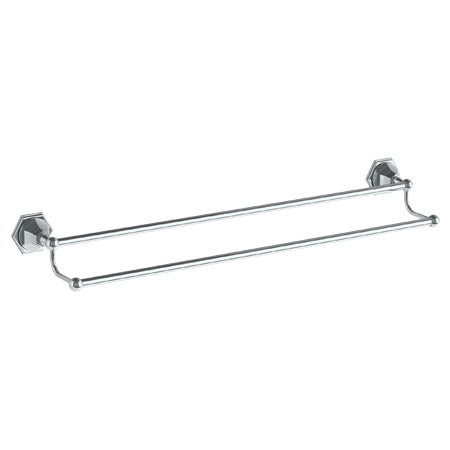 Watermark - Beverly 30 Inch Wall Mounted Double Towel Bar