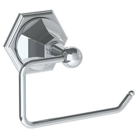 Watermark - Beverly Wall Mounted Single Post Paper Holder