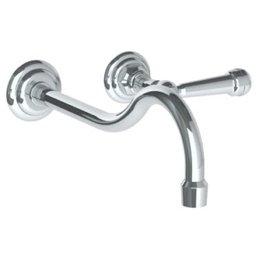 Watermark - Paris Wall Mounted 2 Hole Lavatory Set with 11 Inch CTC Spout