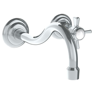 Watermark - Paris Wall Mounted 2 Hole Lavatory Set with 8 3/8 Inch CTC Spout