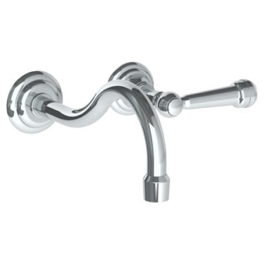 Watermark - Paris Wall Mounted 2 Hole Lavatory Set with 8 3/8 Inch CTC Spout