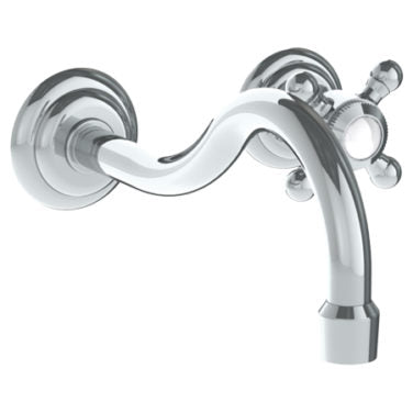 Watermark - Paris Wall Mounted 2 Hole Lavatory Set with 8 3/8 Inch CTC Spout