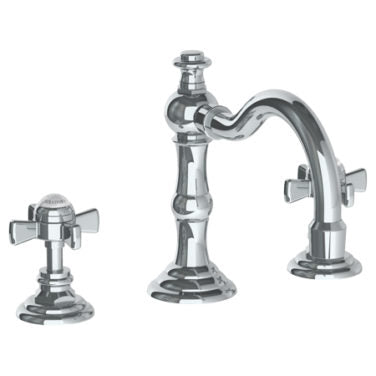 Watermark - Paris Deck Mounted 3 Hole Lavatory Set