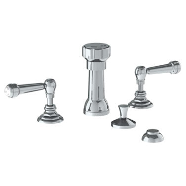 Watermark - Paris Deck Mounted 4-Hole Bidet