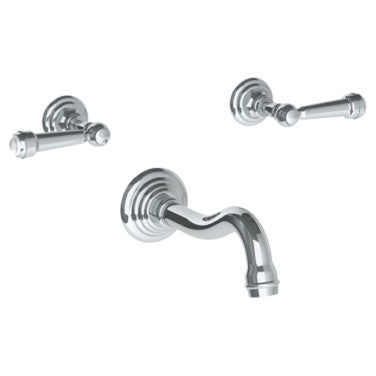 Watermark - Paris Wall Mounted 3 Hole Bath Set