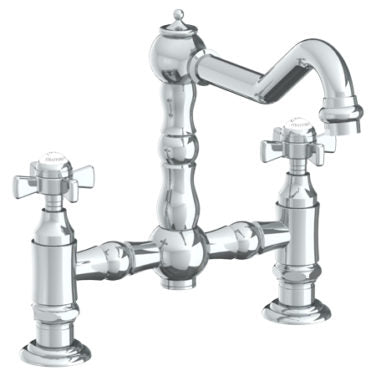 Watermark - Paris Deck Mounted Bridge Kitchen Faucet