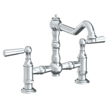 Watermark - Paris Deck Mounted Bridge Kitchen Faucet