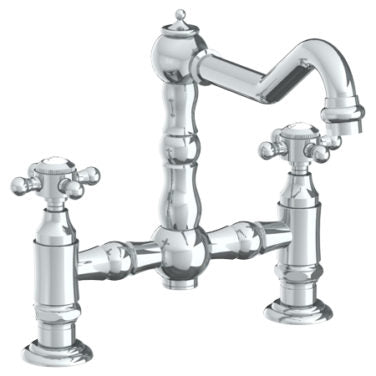 Watermark - Paris Deck Mounted Bridge Kitchen Faucet