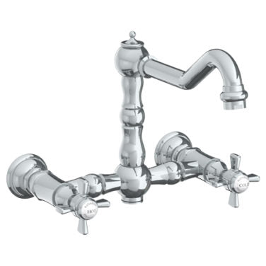 Watermark - Paris Wall Mounted Bridge Kitchen Faucet