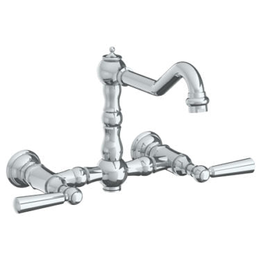 Watermark - Paris Wall Mounted Bridge Kitchen Faucet