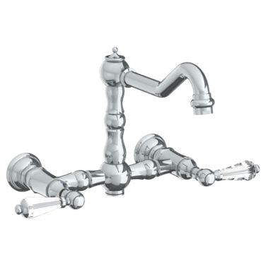Watermark - Paris Wall Mounted Bridge Kitchen Faucet