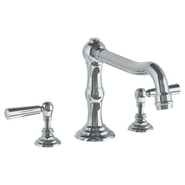 Watermark - Paris Deck Mounted 3 Hole Bath Set