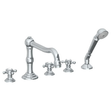 Watermark - Paris Deck Mounted 5 Hole Bath Set
