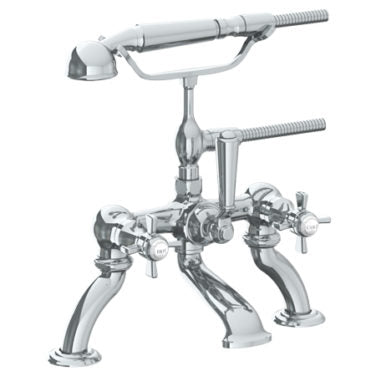 Watermark - Paris Deck Mounted Exposed Bath Set with Hand Shower