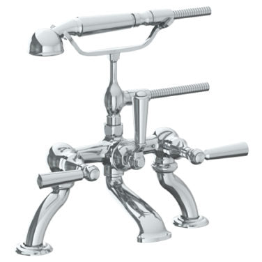 Watermark - Paris Deck Mounted Exposed Bath Set with Hand Shower