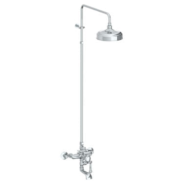 Watermark - Paris Wall Mounted Exposed Thermostatic Tub/ Shower Set