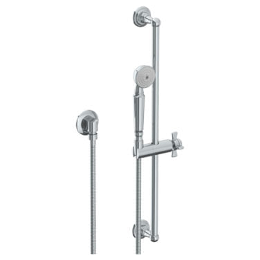 Watermark - Paris Positioning Bar Shower Kit with Hand Shower and 69 Inch Hose