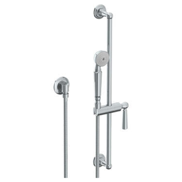 Watermark - Paris Positioning Bar Shower Kit with Hand Shower and 69 Inch Hose