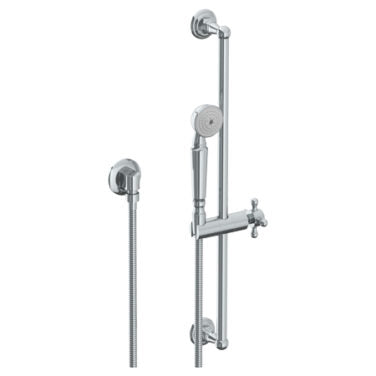 Watermark - Paris Positioning Bar Shower Kit with Hand Shower and 69 Inch Hose