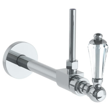 Watermark - Paris Angle Stop Kit -1/2 Inch Sweat x 3/8 Inch OD Compression