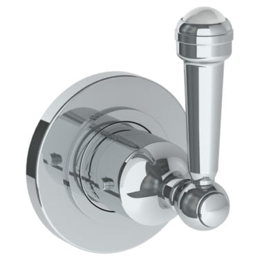 Watermark - Paris Wall Mounted Mini Thermostatic Shower Trim, 3 1/2 Inch dia.