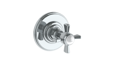 Watermark - Paris Wall Mounted Trim w/ Wall Plate, 3 1/2 Inch dia.