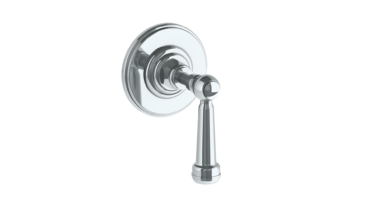 Watermark - Paris Wall Mounted Trim w/ Wall Plate, 3 1/2 Inch dia.