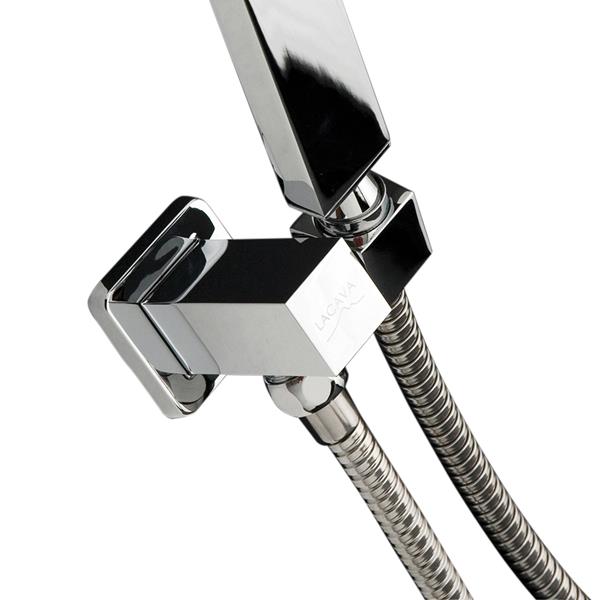 Lacava - Waterblade Water Intake With A Hook For Hand-Held Shower Head