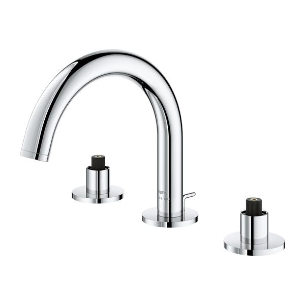 Grohe - 8-Inch Widespread 2-Handle S-Size Bathroom Faucet 1.2 GPM