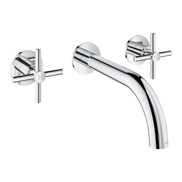 Grohe - 2-Handle Wall Mount Faucet 1.2 GPM
