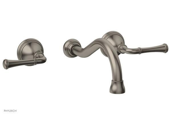 Phylrich - Beaded Wall Mount Lavatory Faucet