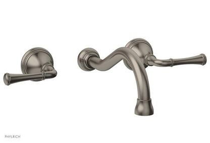 Phylrich - Beaded Wall Mount Lavatory Faucet