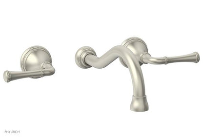 Phylrich - Beaded Wall Mount Lavatory Faucet