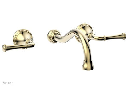 Phylrich - Beaded Wall Mount Lavatory Faucet