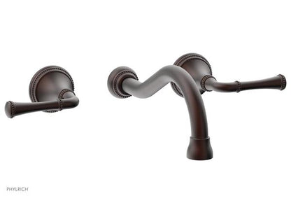 Phylrich - Beaded Wall Mount Lavatory Faucet