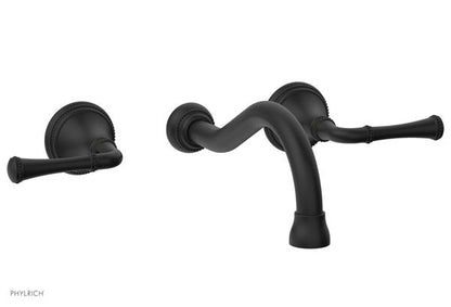 Phylrich - Beaded Wall Mount Lavatory Faucet