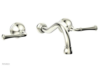 Phylrich - Beaded Wall Mount Lavatory Faucet