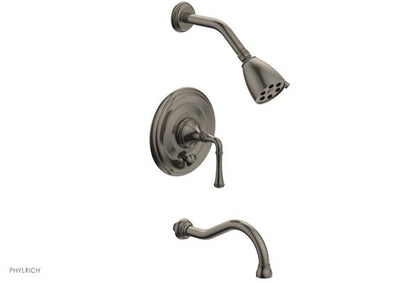 Phylrich - Beaded Pressure Balance Tub and Shower Set - Lever Handle