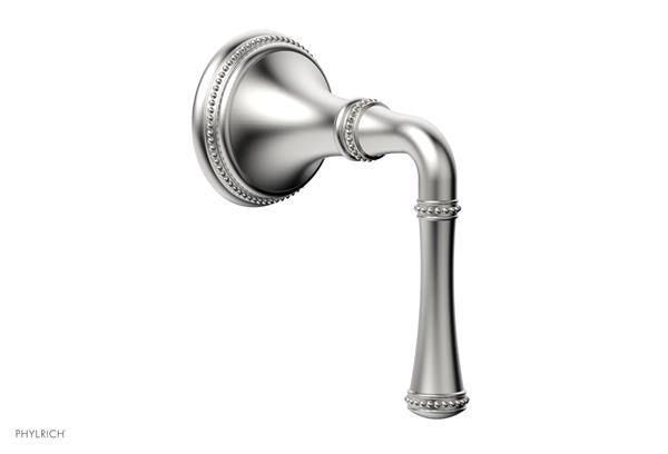 Phylrich - Beaded Volume Control/Diverter Trim - Lever Handle
