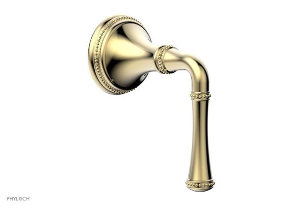 Phylrich - Beaded Volume Control/Diverter Trim - Lever Handle