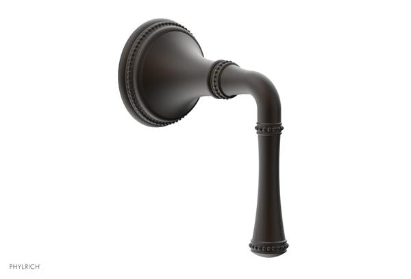 Phylrich - Beaded Volume Control/Diverter Trim - Lever Handle