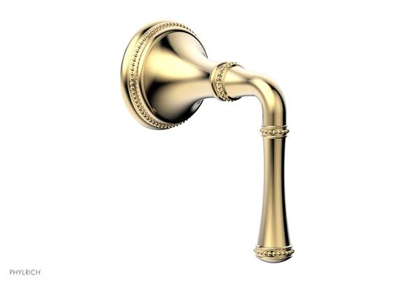 Phylrich - Beaded Volume Control/Diverter Trim - Lever Handle