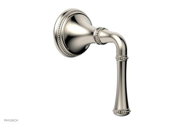 Phylrich - Beaded Volume Control/Diverter Trim - Lever Handle