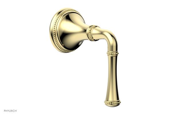 Phylrich - Beaded Volume Control/Diverter Trim - Lever Handle